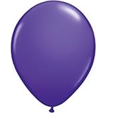 Purple Latex Balloons - 11 Inch (10 Pack)