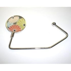 Retro Floral Hanger by SilverHooks.com