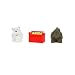 Fisher Price Little People Polar Bear & Gorilla Zoo Figure Set