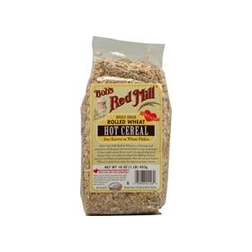 Bob's Red Mill Rolled Wheat Hot Cereal -- 16 oz