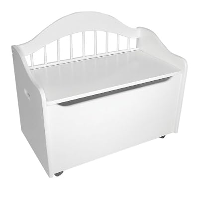 Kidkraft Limited Edition Toy Box White Toy Box