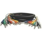 Hosa CPP803 8 Channel 1/4 to 1/4 Snake 9.75 Ft