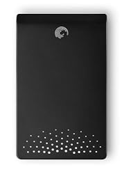 Seagate FreeAgent Go 500 GB USB 2.0 Portable External Hard Drive ST905003FAA2E1-RK (Black)
