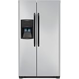 Frigidaire FFUS2613LM 26 Cu. Ft. Side by Side Refrigerator  Silver Mist