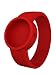 O Clock Unisex-Wechselarmband Silikon rot OCS17-S