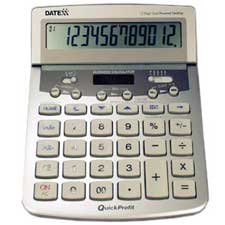 TELE-DEX / 12 dgt desktop w100-entry,Profit, Tax, Euro Exchange / TDXDD922 / Sold as 1 Each / Mfr Part # DD922