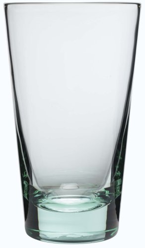 Luigi Bormioli Green 18-Ounce Tumbler, Set of 4
