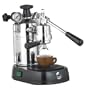 La Pavoni Professional PBB-16 Espresso Machine Black Base