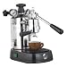La Pavoni Professional PBB-16 Espresso Machine Black Base