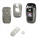 Samsung SCH-A870 A870 Snap-On Translucent Smoke Case Cover with Removable Swivel Belt Clip Image