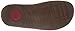 FitFlop Women's Gogh Moc Makizin Mule, Chestnut, 7 M US