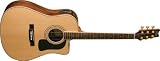 Washburn D10 Series D10SCEDLK Acoustic-Electric Guitar
