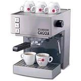 Review   / Gaggia Cubika Coffee Machine