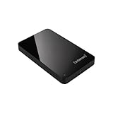 Intenso Memory Station 250GB externe Festplatte (8.9 cm / 2,5 Zoll, USB-Y Kabel) schwarz
