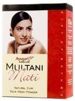Multani Mati (Facial Clay) Natural Mask Powder by Ayuuri Natural Products