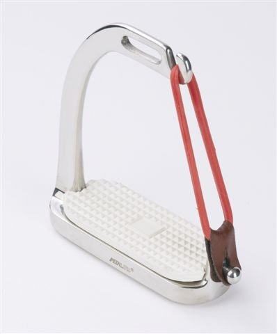Metalab SS Fillis Peacock Stirrup Irons