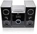 LG LFA840 - Micro system with iPod cradle - radio / CD / MP3 / USB audio player - glossy black
