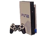 Sony PlayStation 2 (PS2) Skin - NEW - SILVER CHROME MIRROR system skins faceplate decal mod