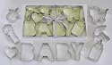 R & M Baby Shower Cookie Cutter Set