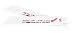 MILWAUKEE ELEC TOOL #48-02-5184 2PK 18T 6" Reci Blade