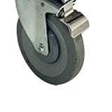 Floor Model Gas Fryer Locking Caster