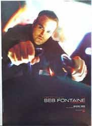 Music - Dance Posters: Seb Fontaine - Prototype - 76x51cm