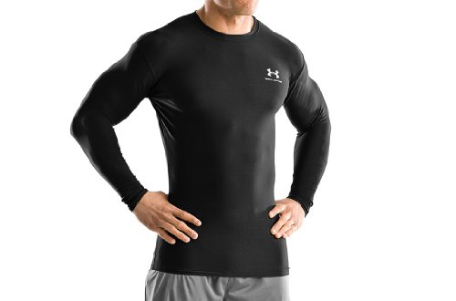 Mens ColdGearÂ® Longsleeve Crew Tops by Under Armour