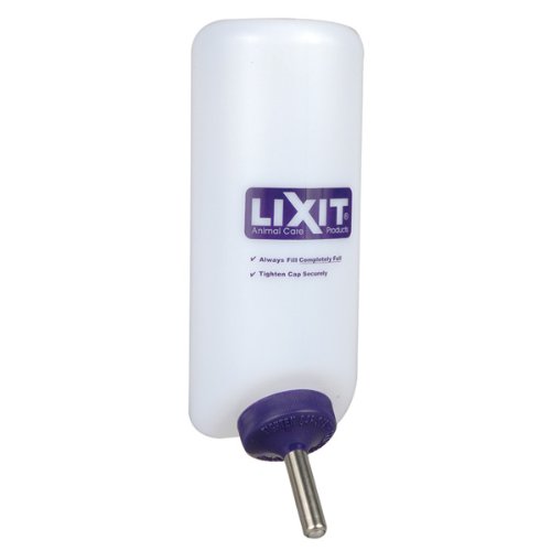 Lixit Wide Mouth Water Bottle - 32 oz (Rabbit) 
