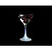 Fortune Products LG-6001 Lighted Martini Real Glass, 5" Diameter x 7.25" Height, 8oz Capacity (Pack of 4)