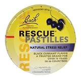Rescue Remedy Pastilles - Black Currant - 1.7 oz pastilles