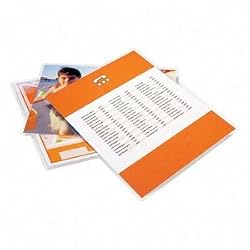 3 Mil Menu Size 12" x 18" Laminating Pouches Qty 100 Hot Glossy Thermal Lamination Sheet Pockets 12x18