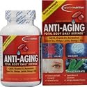 Applied Nutrition Anti-Aging Total Body Daily Defense -- 50 Liquid Soft-Gels