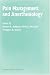 Pain Management and Anesthesiology