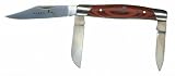 Tarpon Bay Three Blade Stockman w/Pakkawood Scales