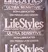 Lifestyles Ultra Sensitive non-lubricated Condom Quantitiy 36 LOW SHIPPING!