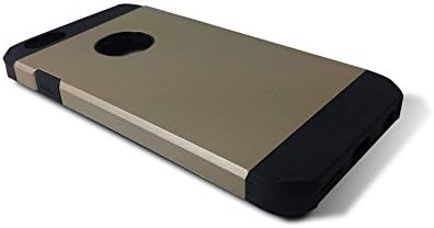 IPhone 6 Protector Armour Case, tough slim lined look and feel, Premium High Quality Cases with Excellent grip, snug fit. Best Protective hard case, Thin stylish design that fits the New Apple 4.7" Iphone6 Cell Phone. Guaranteed by Shaka Tech. Gold