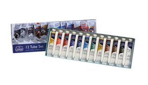 Winsor & Newton Cotman 8ml Water Colour Tube (Set of 12)