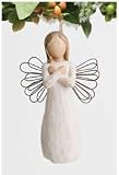 Willow Tree Sign for Love Ornament, 26140