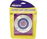 MEMOREX CD/DVD LASER LENSBRUSH W/ AUDIO SYSTEM CHE