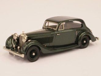 Bentley 4.5 Litre Fixed Head Coupe (Barker 1936) Diecast Model Car