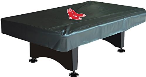 Boston Red Sox MLB 8 Foot Pool Table Cover