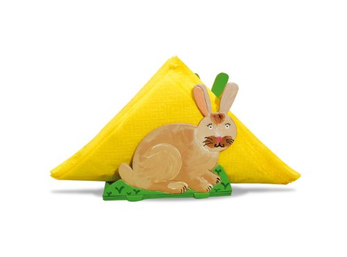 Cover image : Franken Oster-Dekoartikel Pappe JuniorLine CREATIVE, Osterhase, 15 x 21 cm, natur