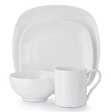 Wedgwood Eternity Eight 4 Pc Place Settings-Square