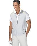 Izod XFG Full-Zip Pieced Golf Vest