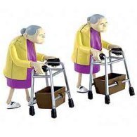 Childrens Toyshop  Toys : Racing Grannies - wind em up and watch em go!!!