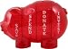 Money Savvy Piggy Bank - Red