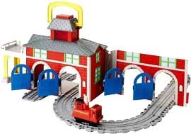 Childrens Toyshop  Toys : Take Along Thomas - Rescue Station Playset