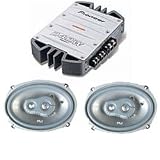 Review Pioneer-Fli Pioneer-Fli GMX372, FI9 / Pioneer-Fli Pack With Pioneer GMX372 2 Channel Amplifier and Fli FI9 6x9