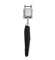 Stainless Steel Garlic Crusher