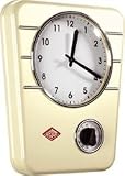 Wesco 322 401-23 K&uuml;chenuhr Classic Line mandel